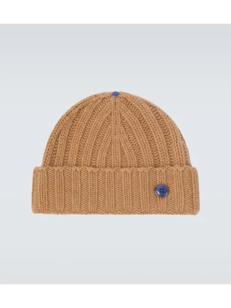 Kapa God's True Cashmere od kašmira bež