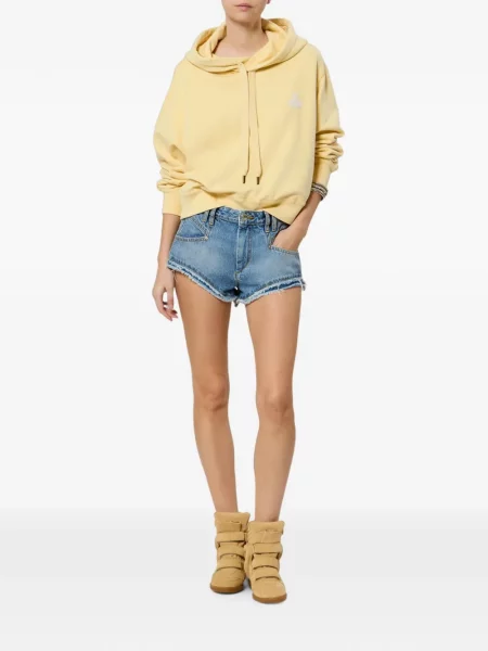 Hanorac Marant Etoile galben