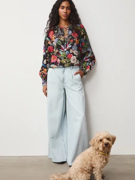 Medicine блузка з віскозою