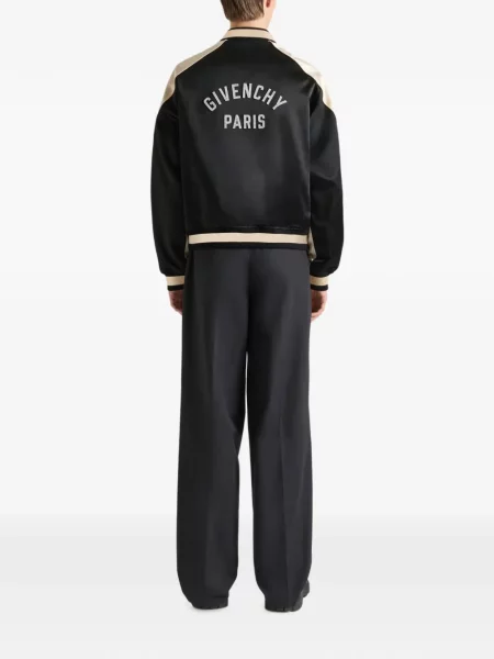Geacă Givenchy cu perle negru
