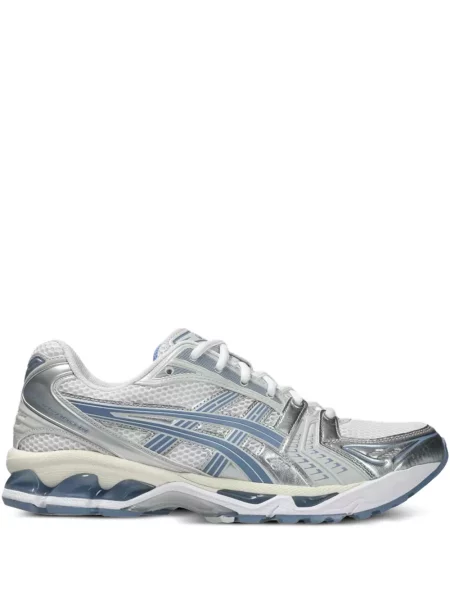 Sneakerși Asics Gel-nimbus din dantelă gri
