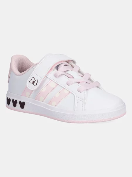 Adidas Sportcipők Grand Court Minnie El K fehér