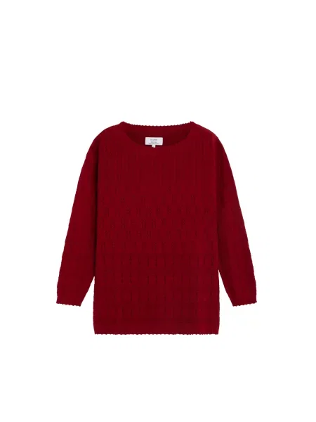 Scalpers Pulover roșu