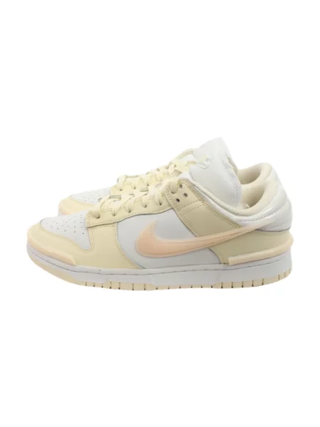 Sneakersy Nike białe