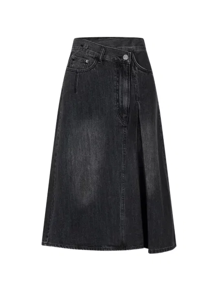 Fustă Tomboy asimetrică negru