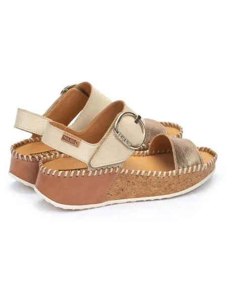 Pantofi Pikolinos auriu