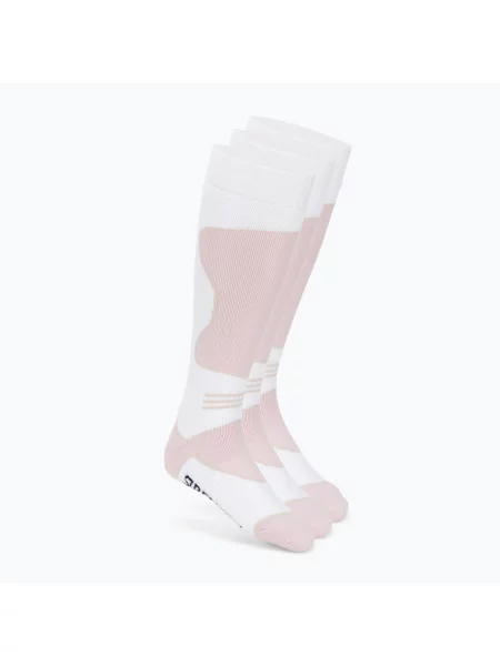 Șosete de schi pentru femei Surfanic Pro Tech Plus Sock pink roz
