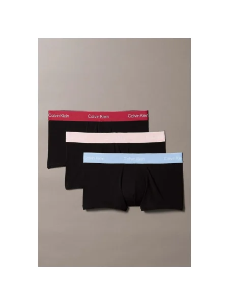 Nohavičky Calvin Klein Jeans s nízkym pásom čierna