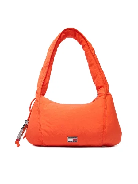 Kabelka Tommy Jeans oranžová