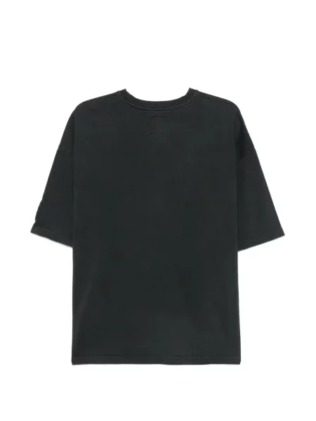 Tricou Champion cu autograf negru