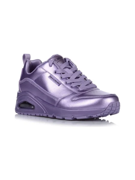 Pantofi Skechers violet