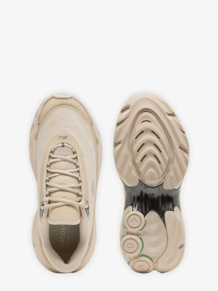 Кроссовки Lacoste бежевые
