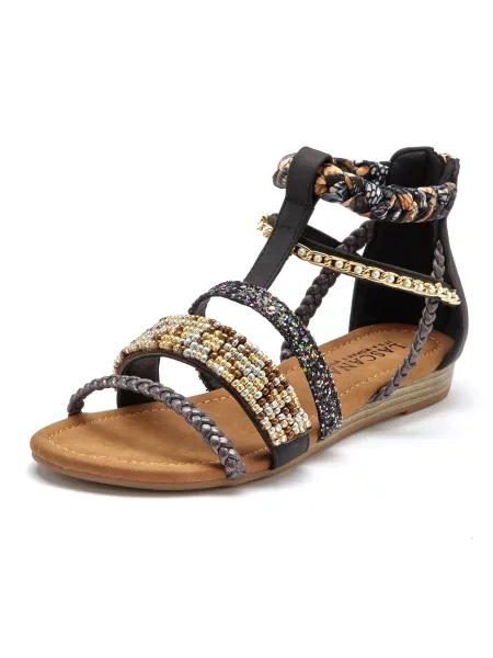 LASCANA Sandale mai multe culori negru