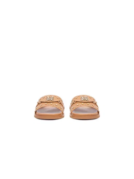 Nine West Natikači Svetlo rjava