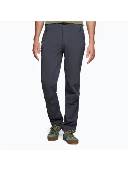 Spodnie trekkingowe Black Diamond Alpine carbon szare