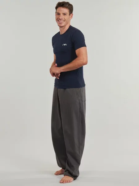 Tričko Emporio Armani modré