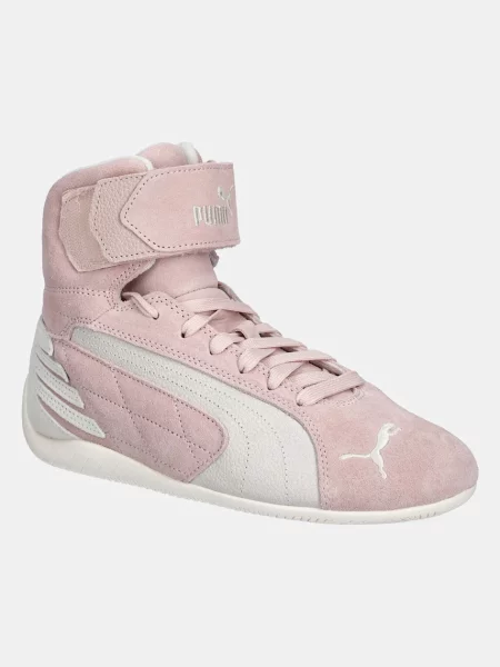 Puma Superge iz semiša Speedcat Mid roza
