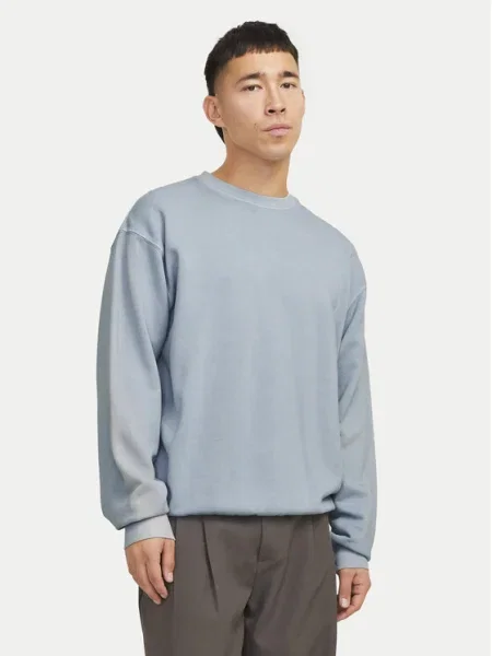 Jack&Jones Суитшърт Charge светлосиньо