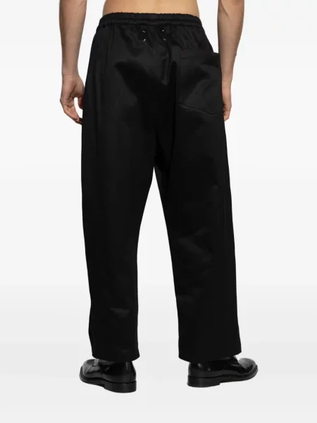 Pantaloni Maison Margiela plisate negru