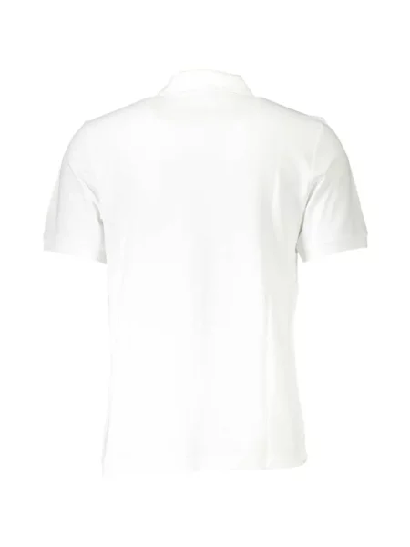 Kratak polo majica North Sails s autogramom bijela