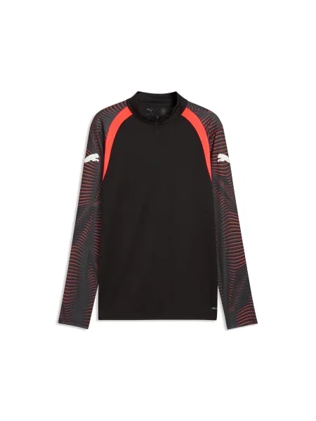 PUMA bluza piłkarska individualFINAL z zamkiem Akcesoria XL czarny
