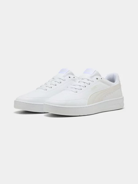 Классические кеды Puma белые