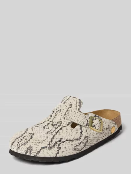 Sneakers Birkenstock Arizona Print LEVE Snake Oyster EUR 36 białe