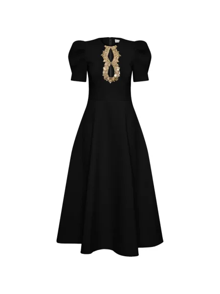 Rochie midi Rebecca Vallance negru