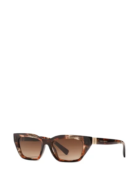 Saulės akiniai Dolce & Gabbana Eyewear ruda