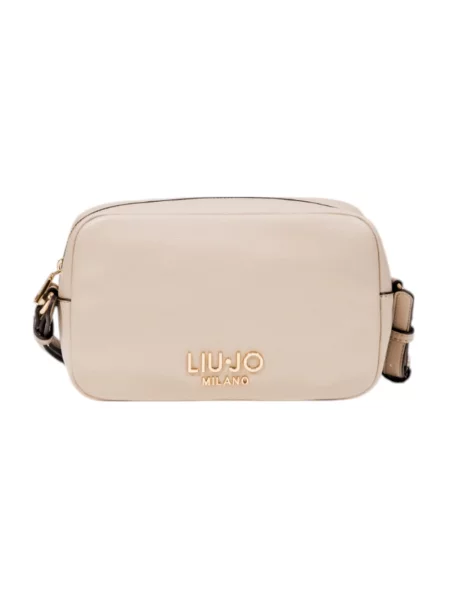 Torebka crossbody Liu Jo elegancka beżowa