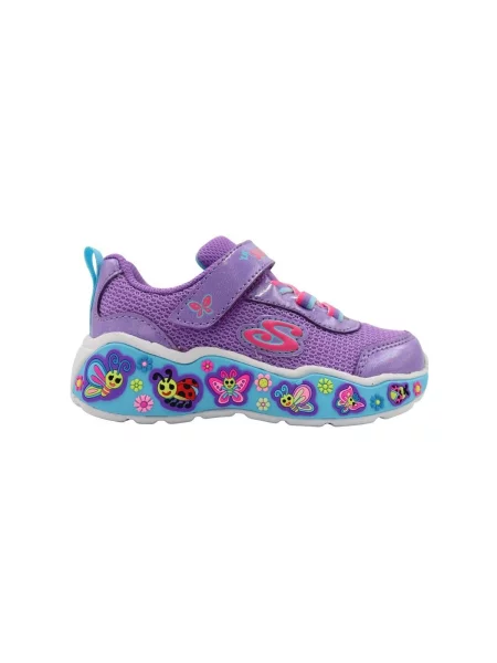 Tenisky Skechers fialová