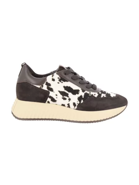 Sneakersy Softwaves brązowe