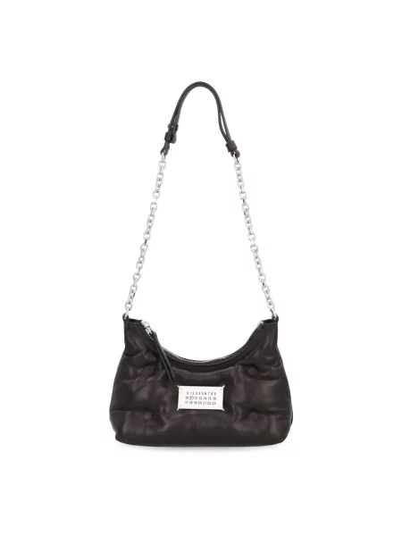 Torebka Maison Margiela skórzana czarna
