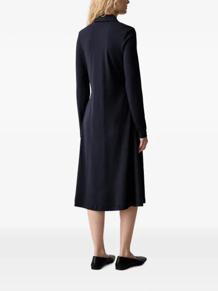 Lung rochie midi Marc O'polo albastru