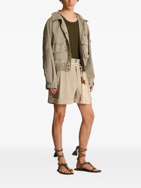 Geacă Balmain cu glugă