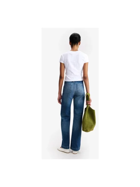 Jeansy A.p.c. niebieskie