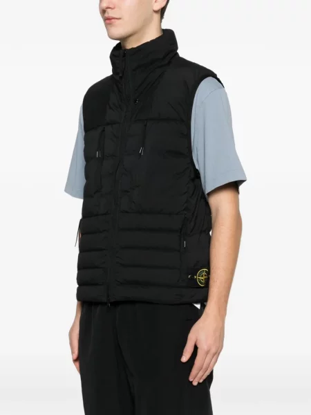 Prsluk Stone Island kamenje crna