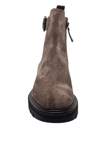 Botine Henderson Baracco cu cataramă maro