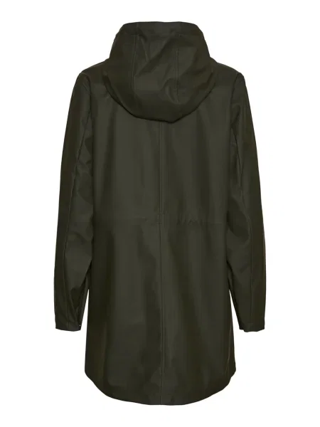 Vero Moda Geacă de ploaie Malou gri
