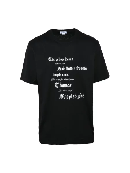 Koszulka Alexander Mcqueen czarna