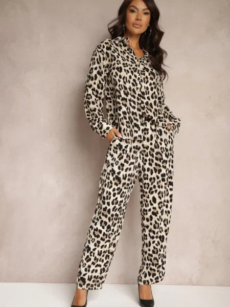 Pantaloni Dorirae bej