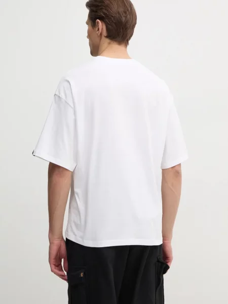 Alpha Industries tricou din Studio Edition T barbati neted alb