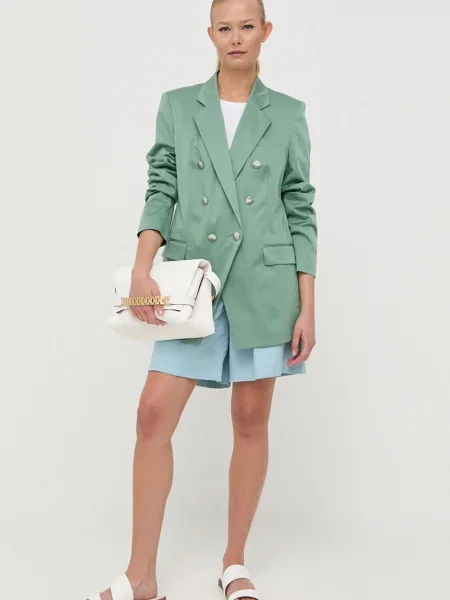 Colier Victoria Beckham din piele negru