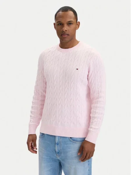 Tommy Hilfiger Megztinis rožinė