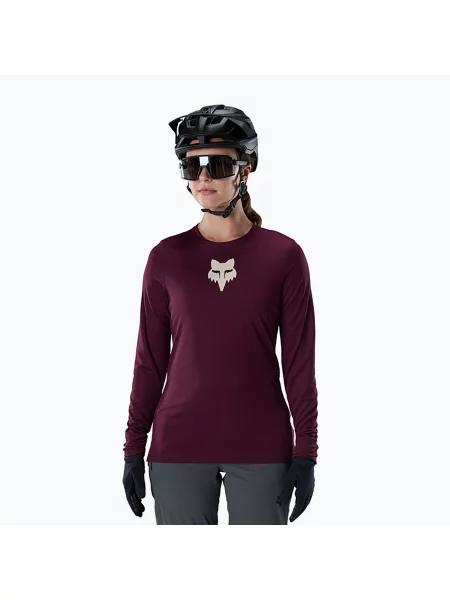Ciclism tricou cu mânecă lungă Fox Racing