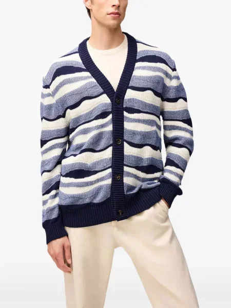 Cardigan Retori tricotate albastru