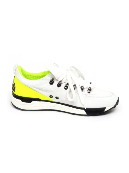 Sneakersy Barracuda skórzane białe