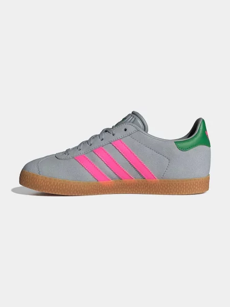 Adidas Originals Дитячі шкіряні кросівки GAZELLE