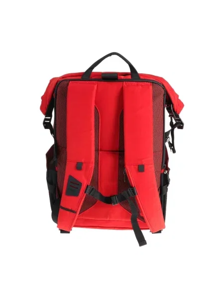 Torba na laptopa Piquadro czerwona