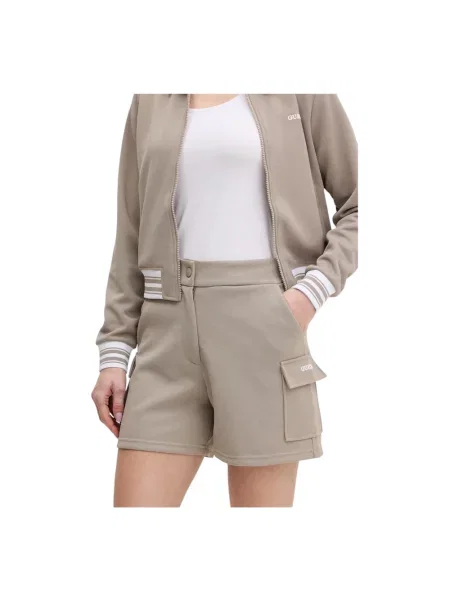 Szorty cargo Guess szare
